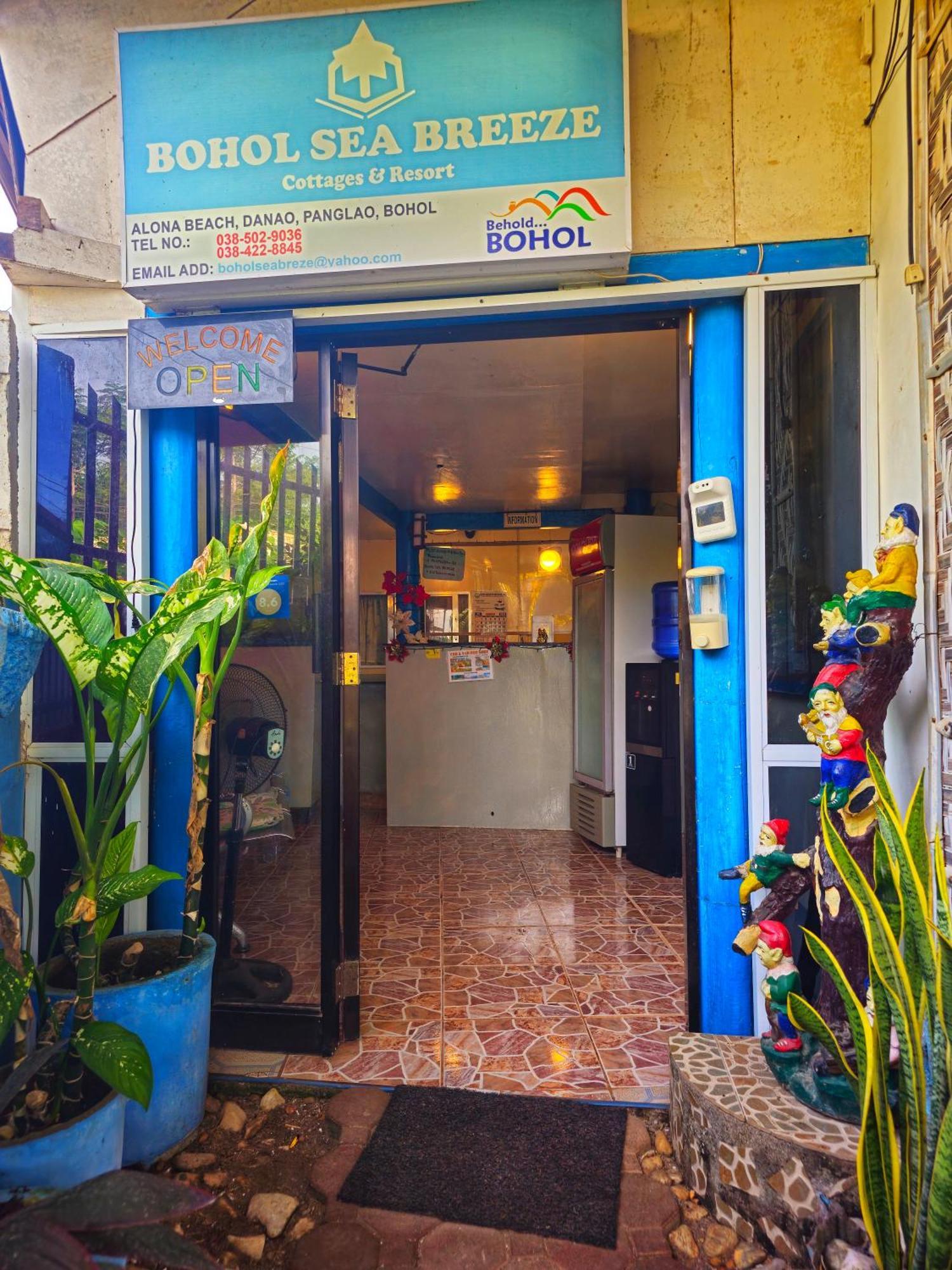 Bohol Sea Breeze Cottages And Resort Tawala  Exterior photo
