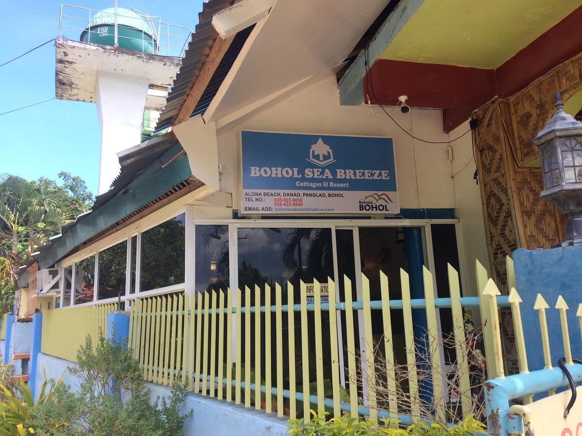 Bohol Sea Breeze Cottages And Resort Tawala  Exterior photo