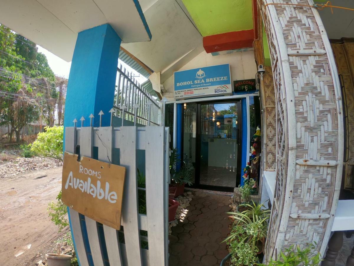 Bohol Sea Breeze Cottages And Resort Tawala  Exterior photo